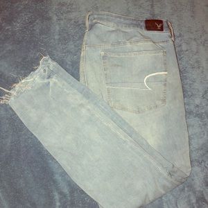 American eagle jeggings